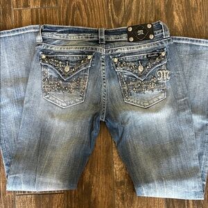 Embellished Rare Miss Me Jeans